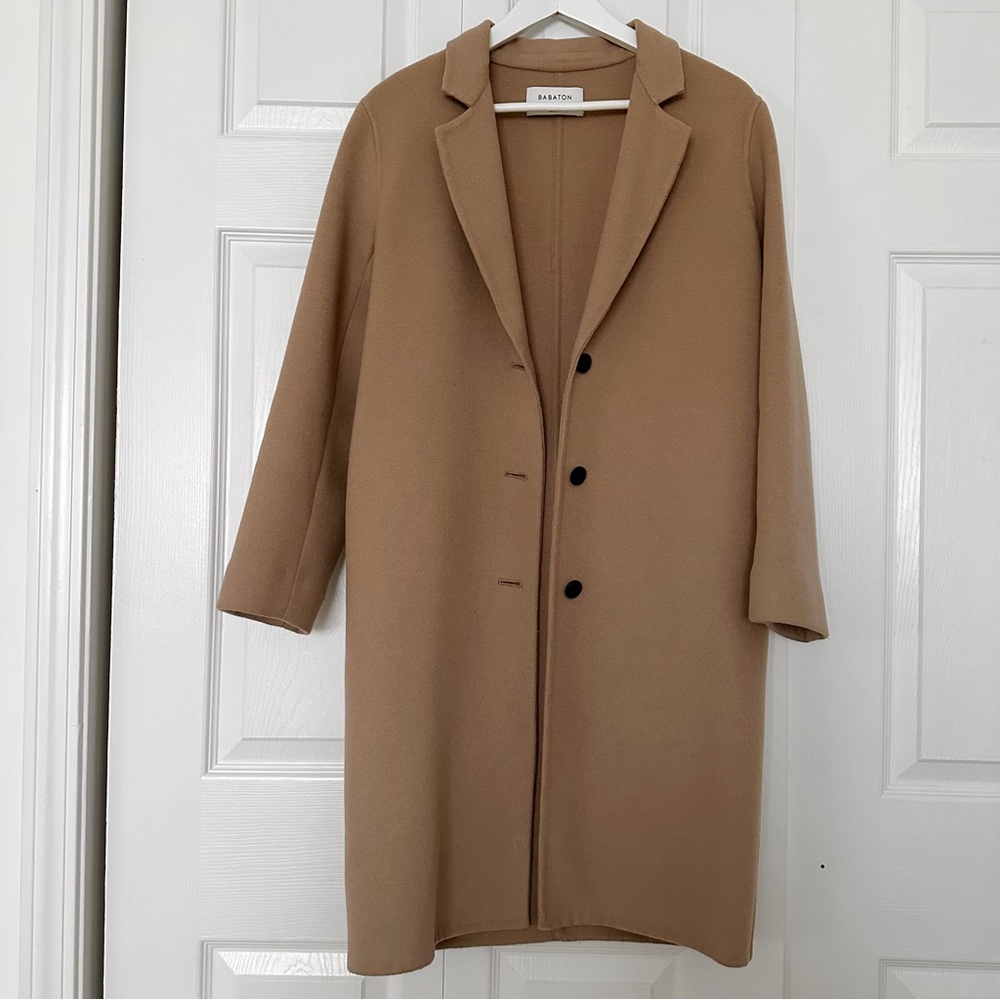 Aritzia Babaton William coat